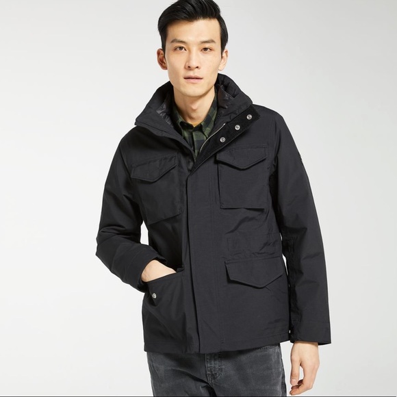 TIMBERLAND MEN'S SNOWDON PEAK 3-IN-1 M65 WP JACKET - Picture 3 of 9